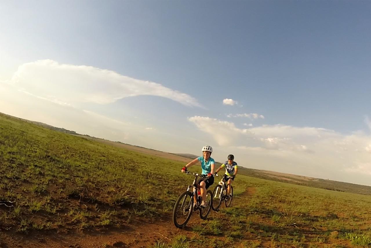 Ezemvelo Nature Reserve 호텔 Vaalplaas 외부 사진