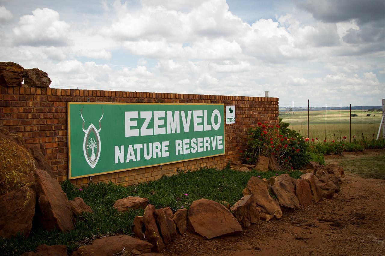 Ezemvelo Nature Reserve 호텔 Vaalplaas 외부 사진